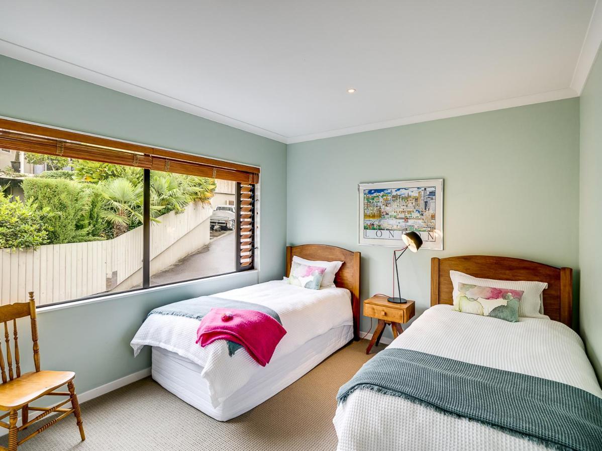 Busby Hill Villa - Havelock North Holiday Home Esterno foto
